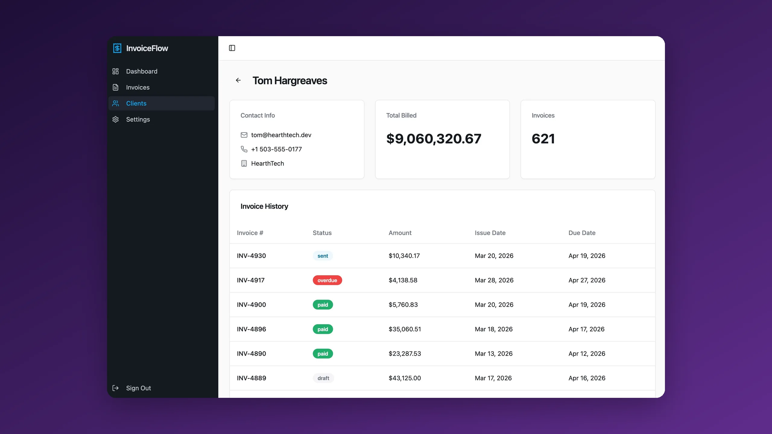 Same UI, production-grade underneath screenshot