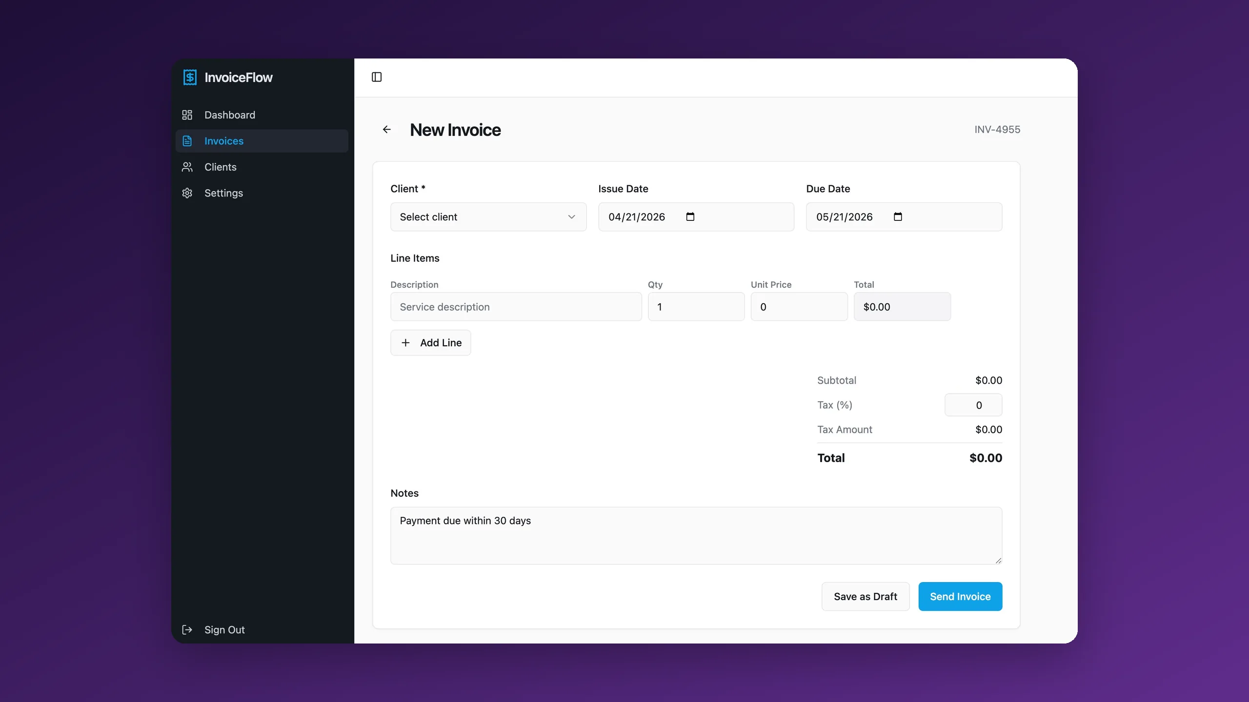 Same UI, production-grade underneath screenshot