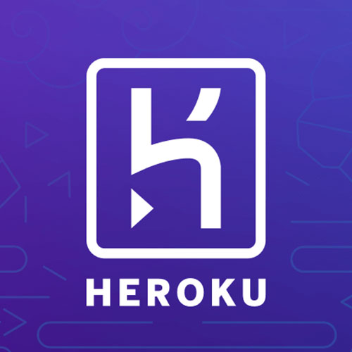 Heroku badge