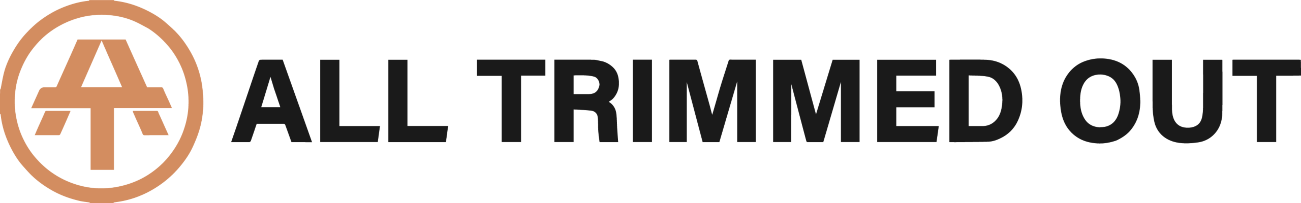 All Trimmed Out logo